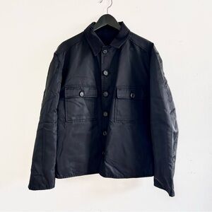 Dolce & Gabbana Black Military-Style Button Jacket